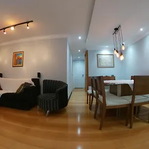  Apartamento Apartamento Equipado E Decorado No Jabaquara Brasil